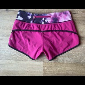 Like new Lululemon speed up shorts